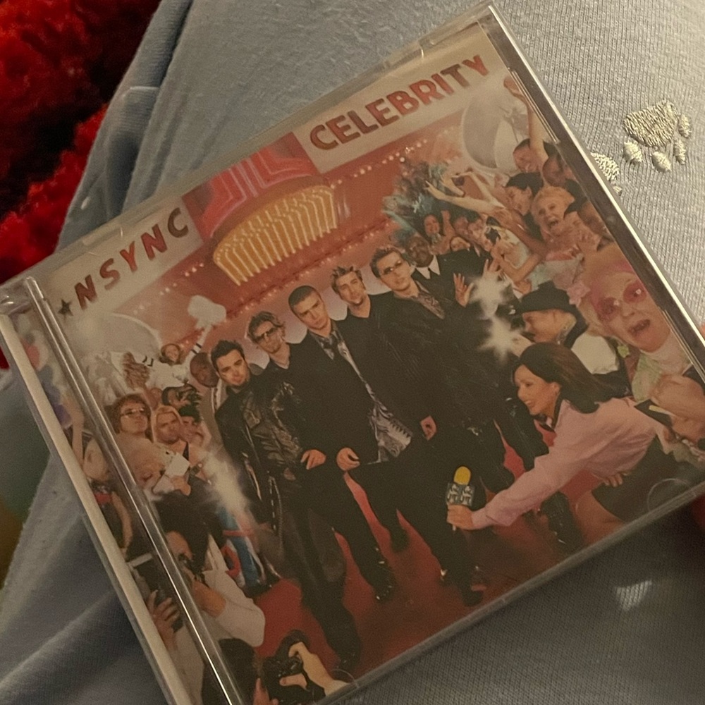 *NSYNC CD